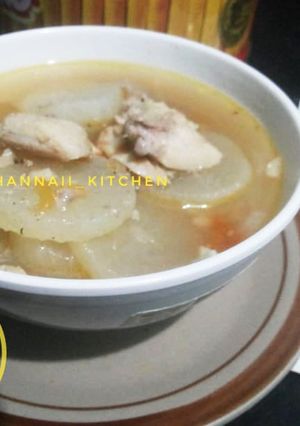 Foto resep Chiken Radish soup (sup ayam lobak)