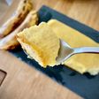 Flan de plátano y magdalenas de aprovechamiento total