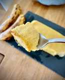 Flan de plátano y magdalenas de aprovechamiento total