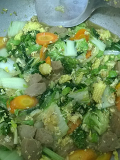 Foto resep Capcay Rebus