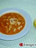 Rodoula's chicken soup