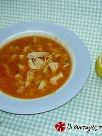 Recipe Rodoula&#39;s chicken soup the Awesome  Perfect