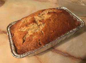 A picture of Banana Bread.