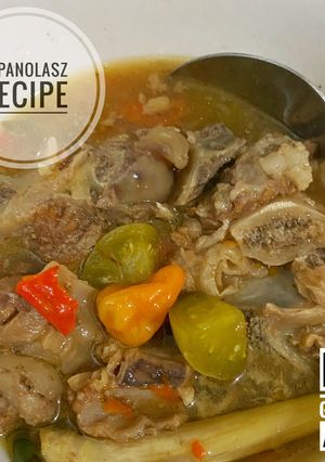 Foto resep Iga garang asem