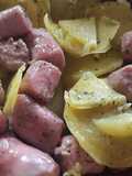 Salchipapas al micro