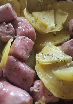 Una foto de Salchipapas al micro