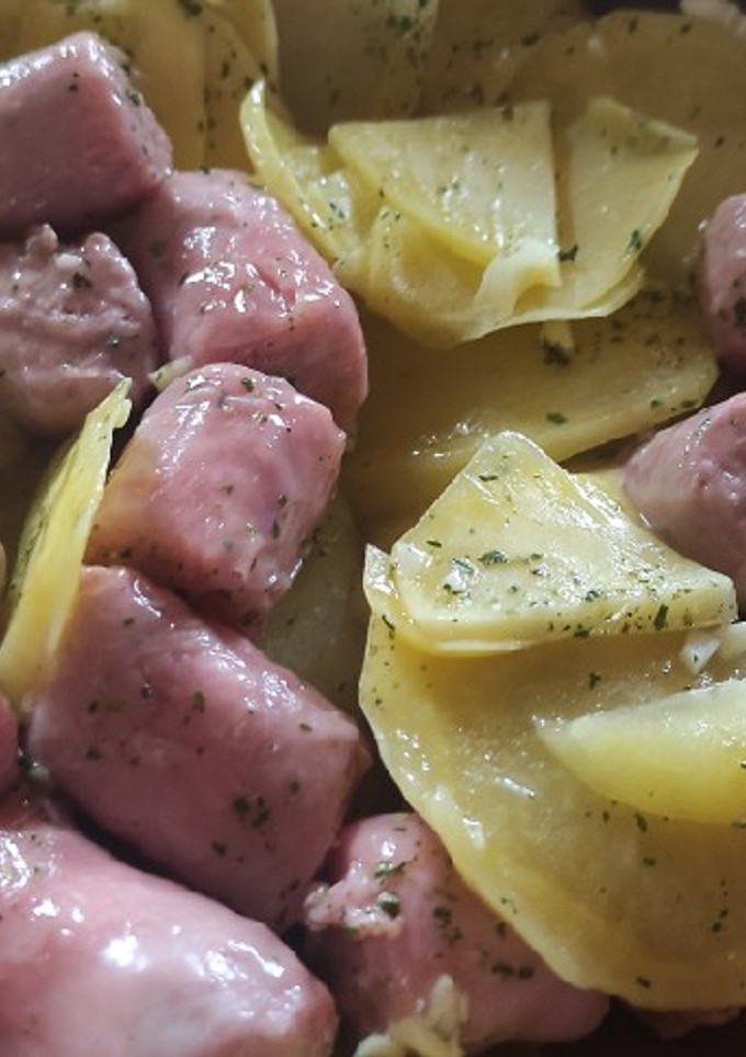 Una foto de Salchipapas al micro