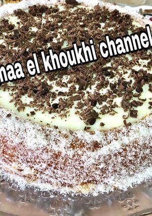 صورة لوصفة كيكة بيرلي في المول العجيب بكريمة الجبن