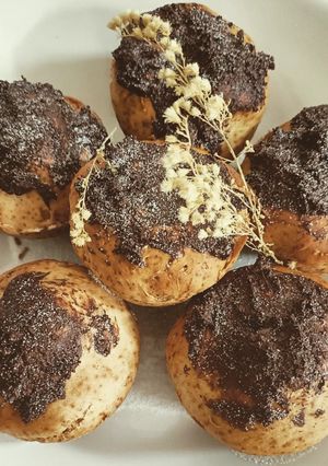 Une photo de Boules d'amour choco-cannelle