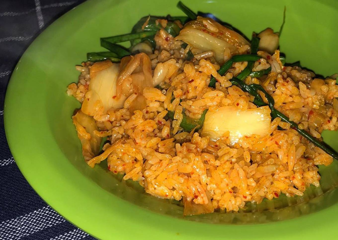 Nasi goreng kimchi #antigagal