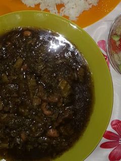 عکسی از دستور خورش کرفس 🌷🌹🌷
