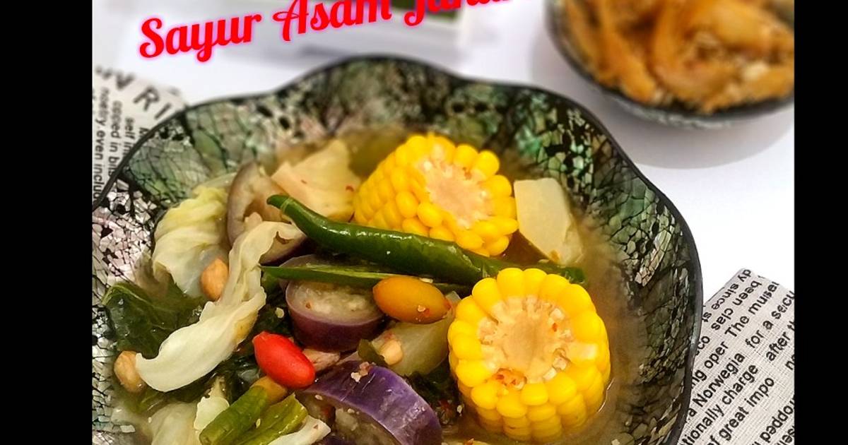 7 275 Resep Sayur Asem Enak Dan Sederhana Ala Rumahan Cookpad