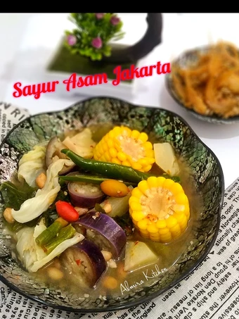 Cara Mudah Membikin Resep Sayur Asam Jakarta👩‍🍳 yang Lezat Anti Ribet, Sempurna