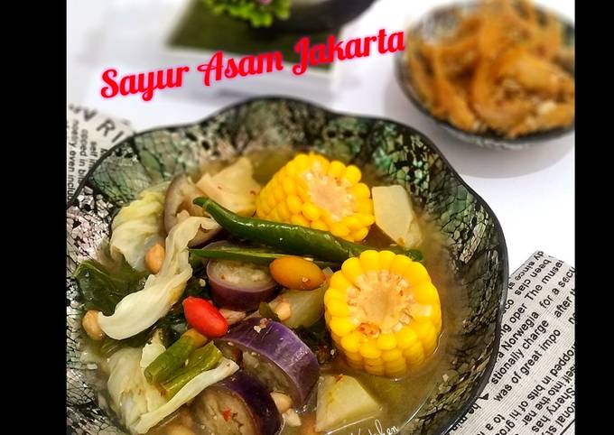 Resep Sayur Asam Jakarta????‍???? yang Lezat Sekali