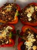 Vegetarian Stuffed Peppers