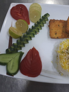 عکسی از دستور ماهی سوخاری