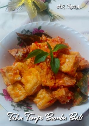 Foto resep #808 Tahu Tempe Bumbu Bali