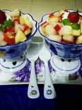 Fruit Chaat🍌🍎🍋🍓