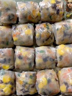 Hình của món Bánh Tráng Lụi.