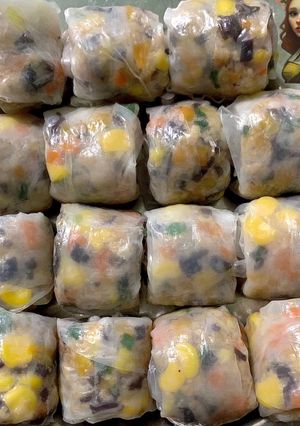 Hình của món Bánh Tráng Lụi.