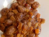 Albóndigas a la jardinera