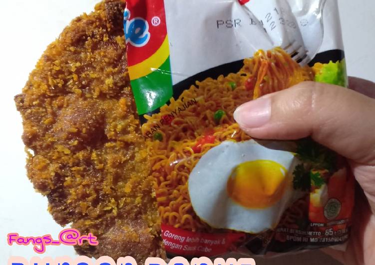Burger Donut