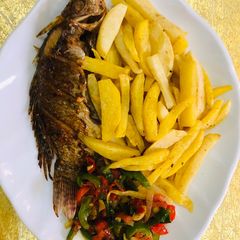 Grilled fish A picture of Grilled fish.