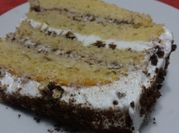Una foto de torta de bizcocho oreo