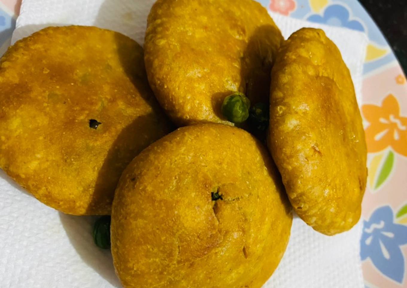Matar pyaz kachori