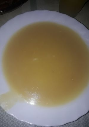 Una foto de Crema de calabaza