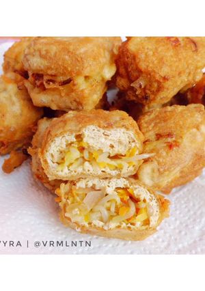 Foto resep Tahu mercon mantul