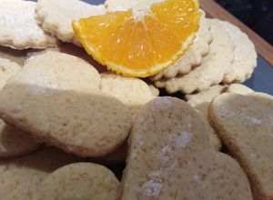 Una foto de Galletitas de naranja 🍊