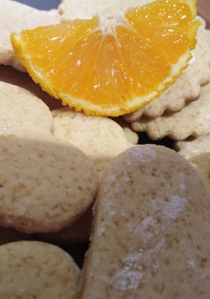 Una foto de Galletitas de naranja 🍊
