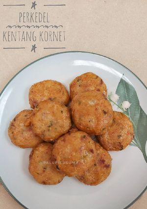 Foto resep Perkedel Kentang Kornet