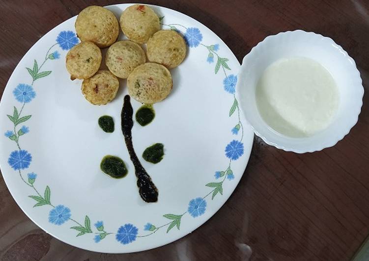 Steps to Make Super Quick Homemade Sooji Appam