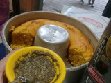 Bizcochuelo de mandarina con licuadora