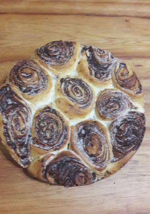 Una foto de Torta de 80 golpes