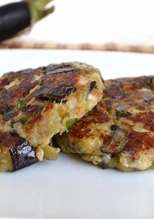 Foto di Burger di Melanzane