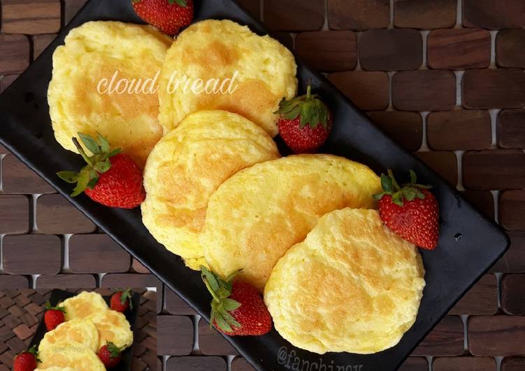 WAJIB DICOBA! Inilah Resep Cloud Bread #ketofy