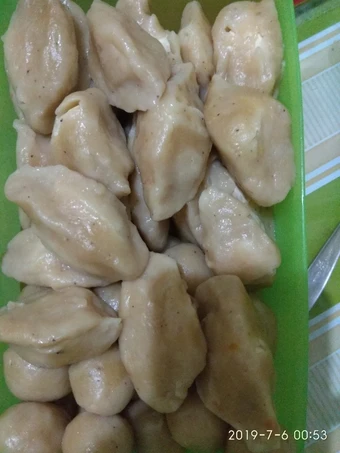 Cara Sederhana Membuat Resep  Pempek Dos Udang Rebon Ebi yang Lezat, Enak
