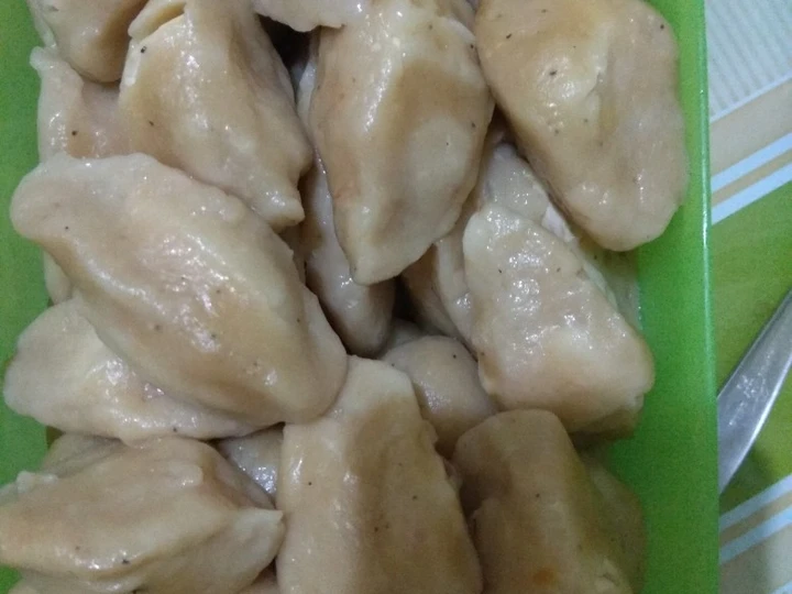 Cara Sederhana Membuat Resep  Pempek Dos Udang Rebon Ebi yang Lezat, Enak