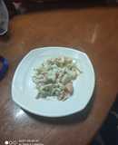 Ensalada rusa con pollo