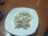 Ensalada rusa con pollo