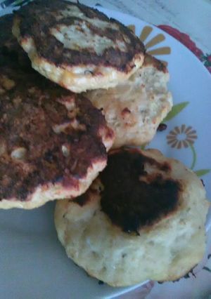 Una foto de Hamburguesas de pollo caseras