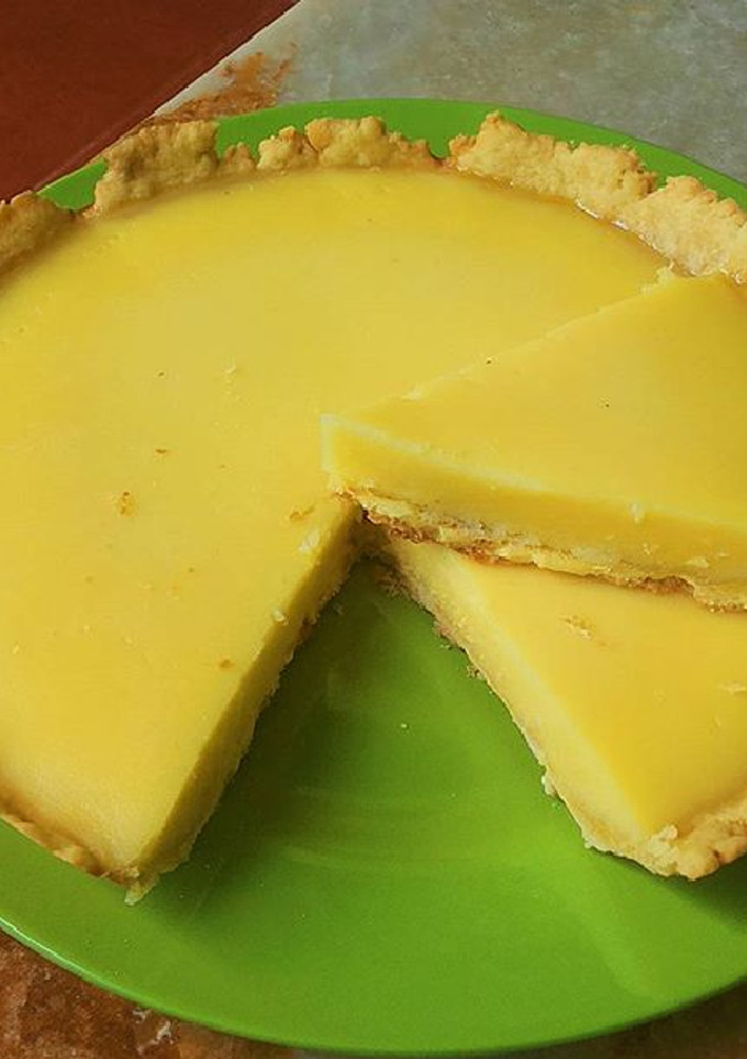 Foto resep Pai Susu Teflon