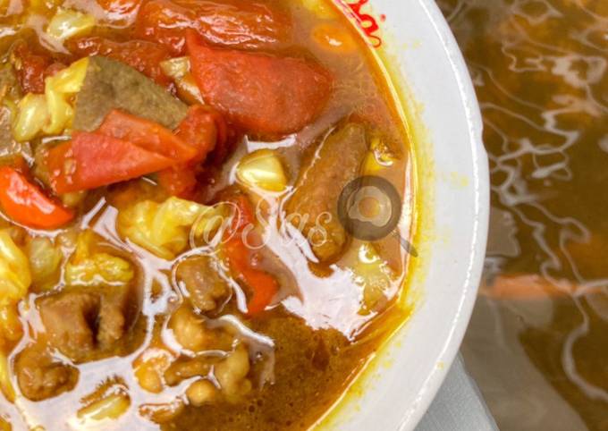 Tongseng Kambing