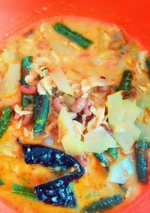 Foto resep Lontong Sayur lodeh ala aku