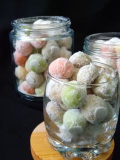 Foto resep Putri salju keju maizena lumer tapi kokoh warna warni