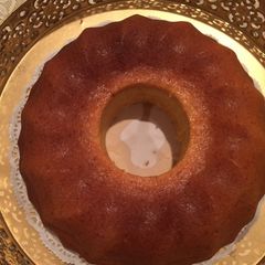 A picture of Lime & Ricotta Cheese Cake.