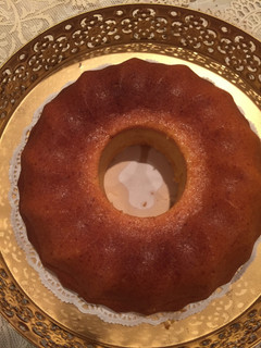 A picture of Lime & Ricotta Cheese Cake.